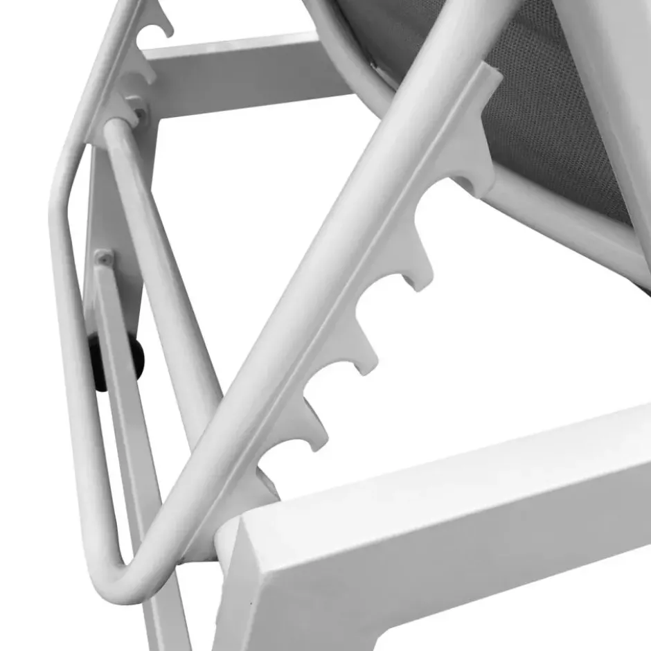 Happy Garden Transat BARBADOS - Grijs - Aluminium
