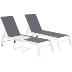 Happy Garden Transat BARBADOS - Grijs - Aluminium