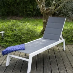 Happy Garden Transat BARBADOS - Grijs - Aluminium
