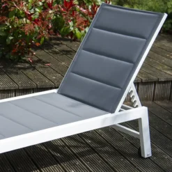 Happy Garden Transat BARBADOS - Grijs - Aluminium
