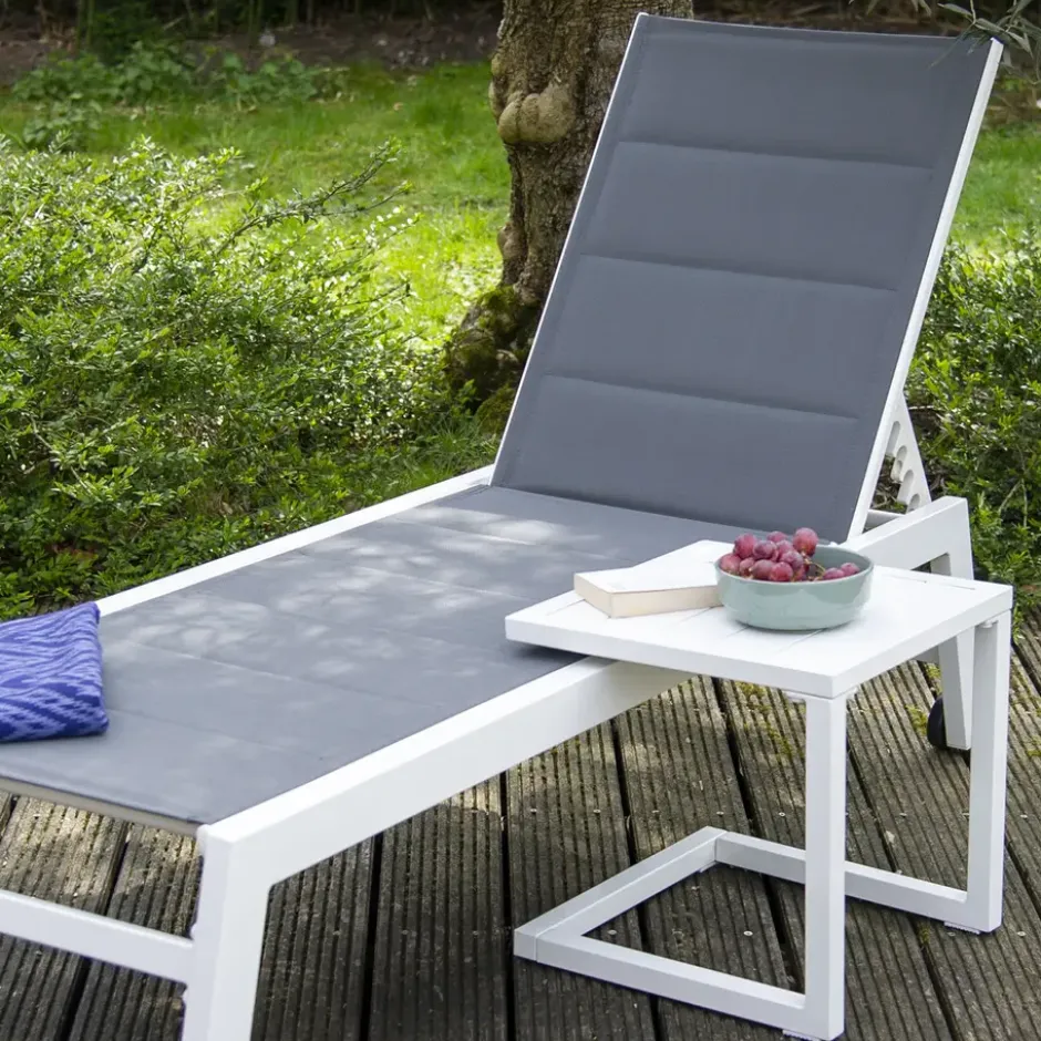 Happy Garden Transat BARBADOS - Grijs - Aluminium
