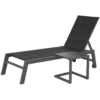 Happy Garden Transat BARBADOS - Zwart - Aluminium