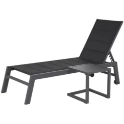 Happy Garden Transat BARBADOS - Zwart - Aluminium