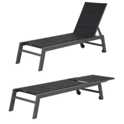 Happy Garden Transat BARBADOS - Zwart - Aluminium