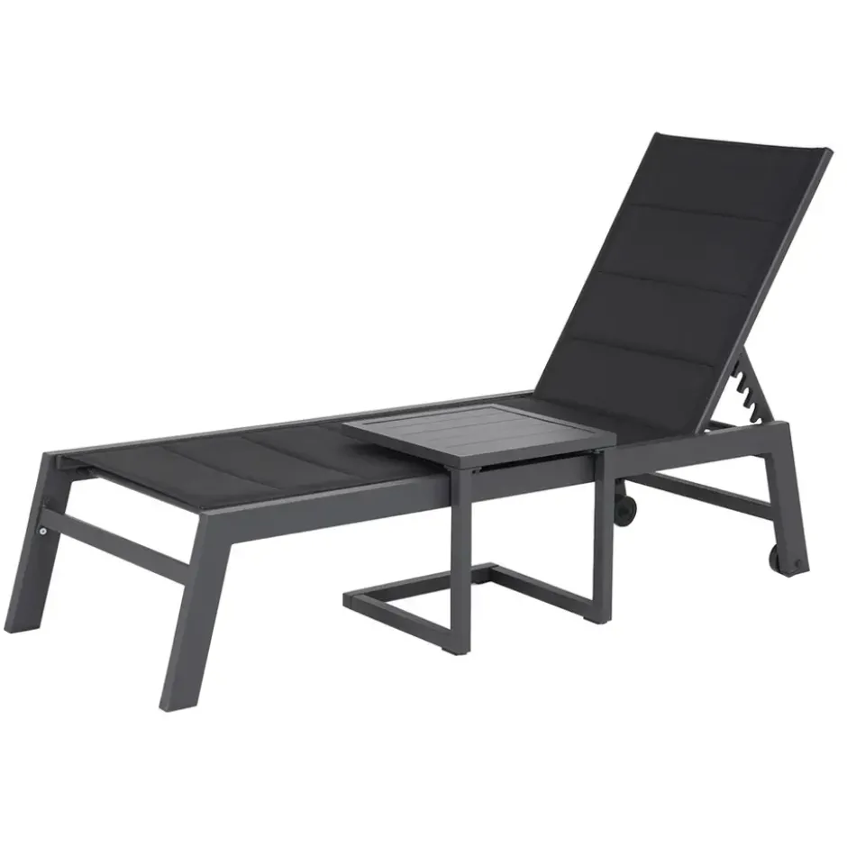 Happy Garden Transat BARBADOS - Zwart - Aluminium