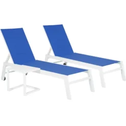 Happy Garden Transat BARBADOS - Blauw - Aluminium