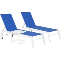 Happy Garden Transat BARBADOS - Blauw - Aluminium