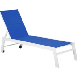 Happy Garden Transat BARBADOS - Blauw - Aluminium