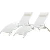 Happy Garden Transat GALAPAGOS - Wit - Aluminium