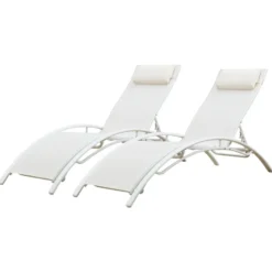 Happy Garden Transat GALAPAGOS - Wit - Aluminium