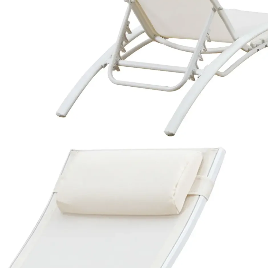 Happy Garden Transat GALAPAGOS - Wit - Aluminium