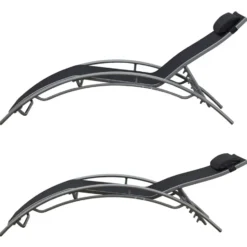Happy Garden Transat GALAPAGOS - Zwart - Aluminium