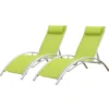 Happy Garden Transat GALAPAGOS - Groen - Aluminium