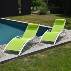 Happy Garden Transat GALAPAGOS - Groen - Aluminium