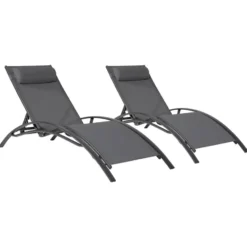 Happy Garden Transat GALAPAGOS - Grijs - Aluminium