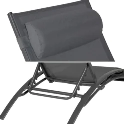 Happy Garden Transat GALAPAGOS - Grijs - Aluminium
