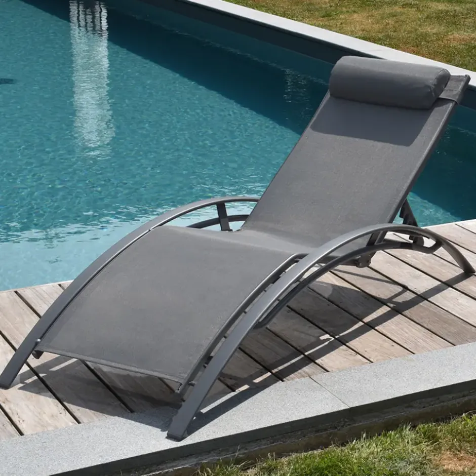 Happy Garden Transat GALAPAGOS - Grijs - Aluminium