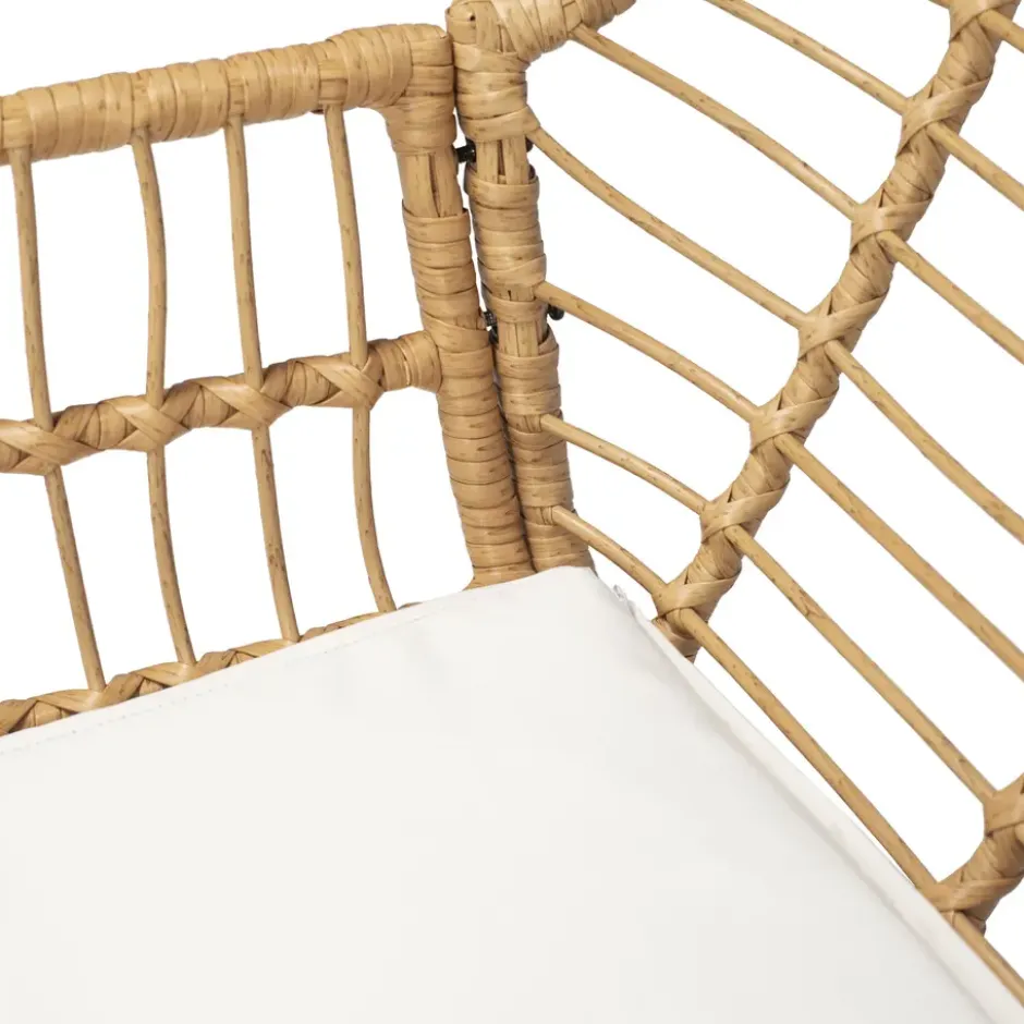 Happy Garden Tuinmeubelen TIGA - Beige - Geweven hars