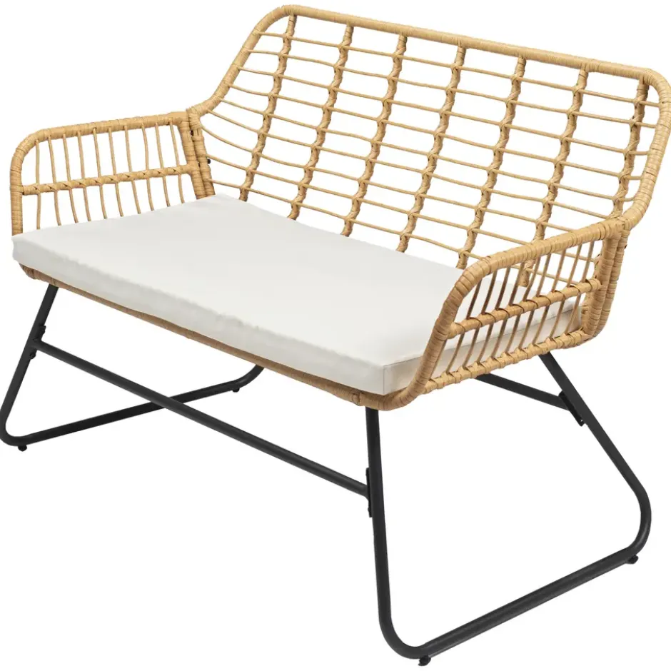 Happy Garden Tuinmeubelen TIGA - Beige - Geweven hars