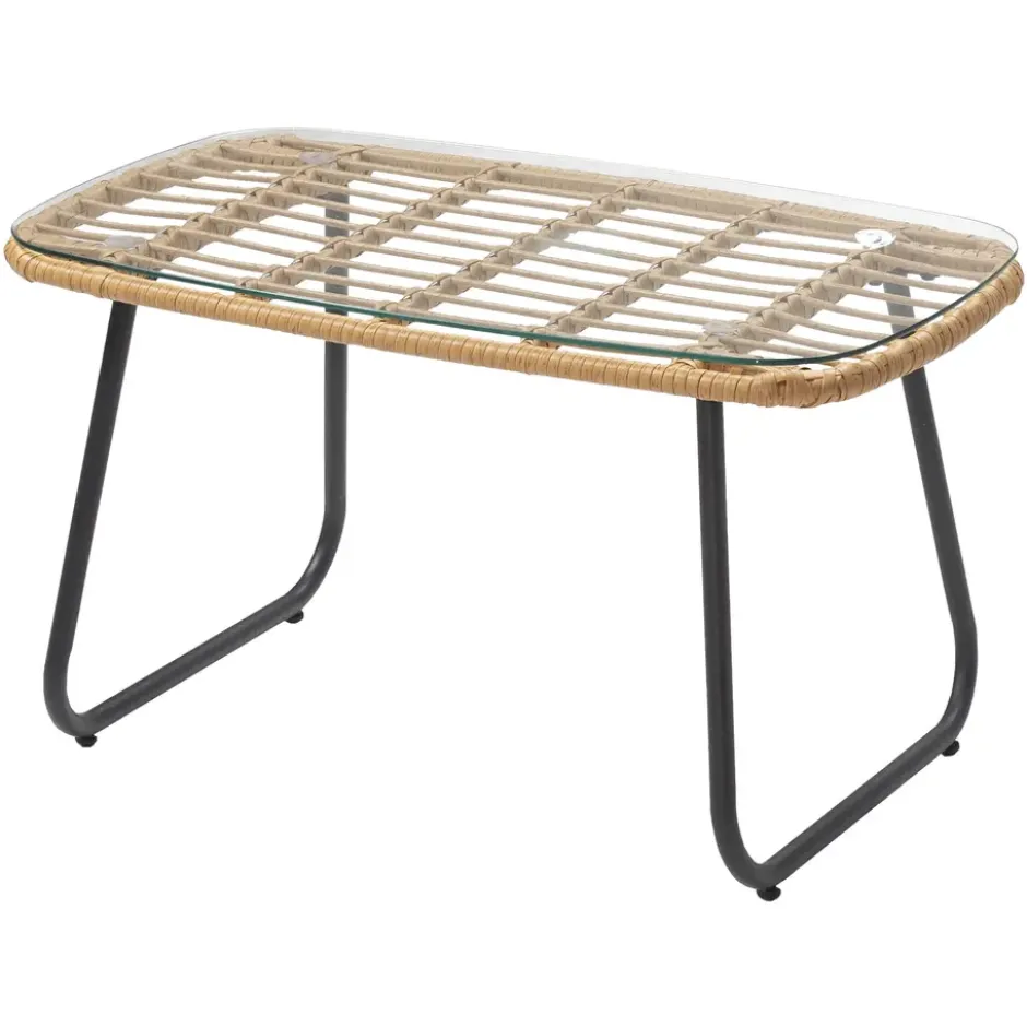 Happy Garden Tuinmeubelen TIGA - Beige - Geweven hars