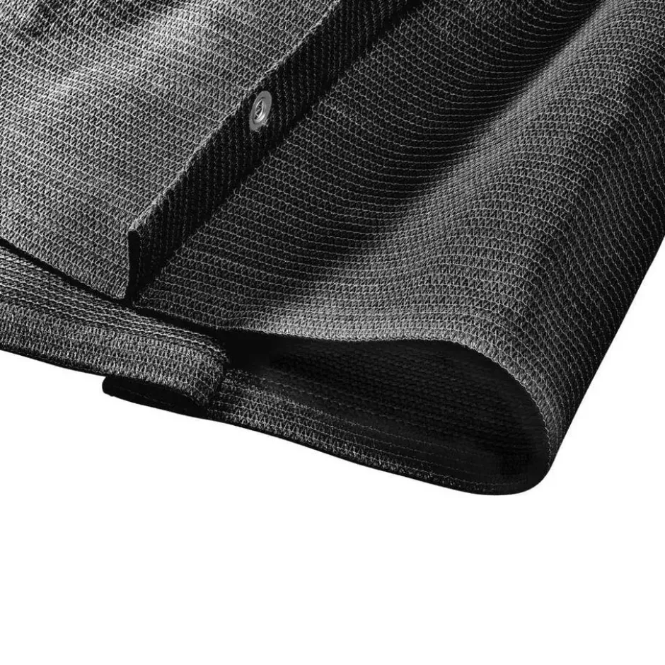 Harmonica schaduwdoek - 290 x 400 cm - Antraciet