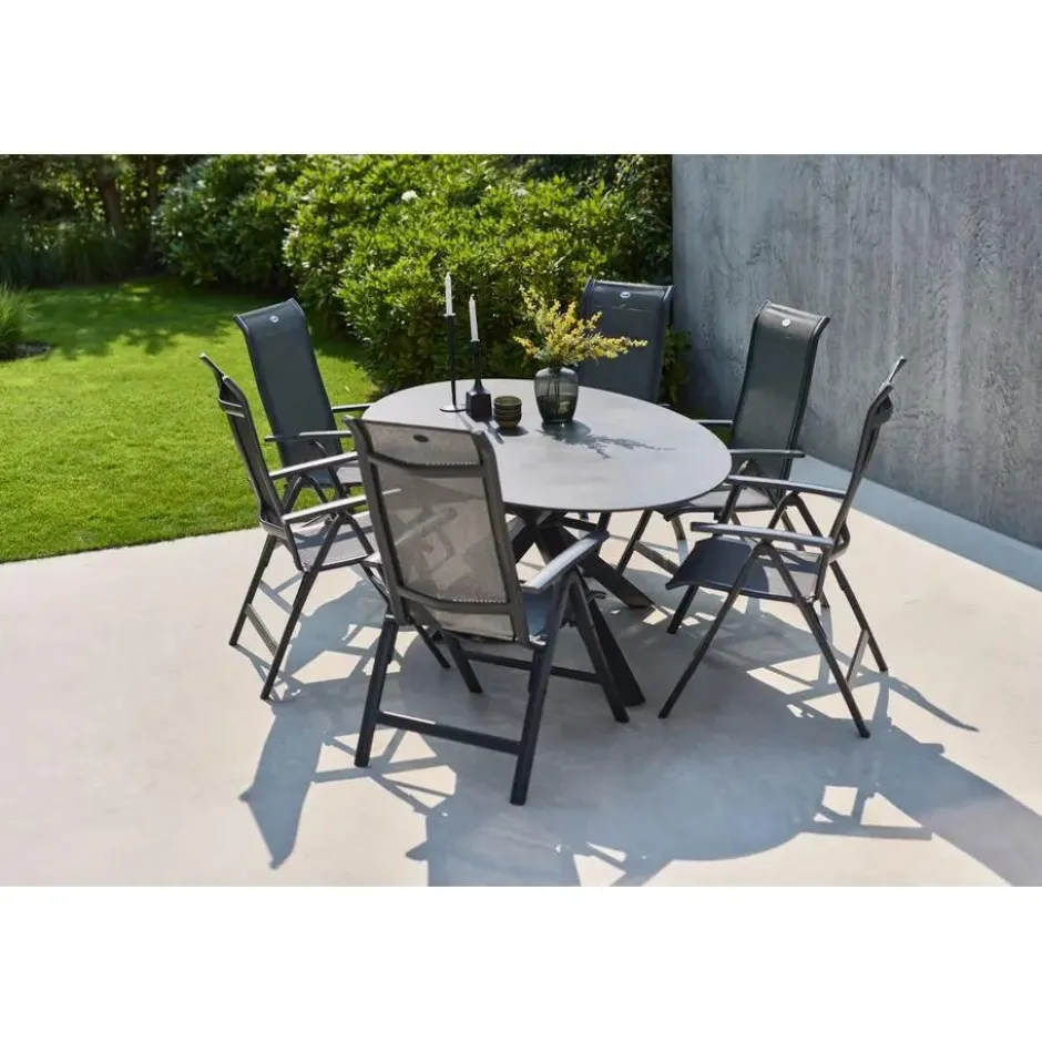 Hartman Alice verstelbare tuinstoel – Xerix