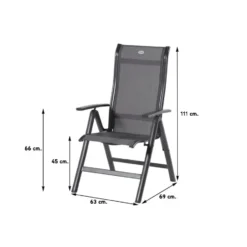 Hartman Alice verstelbare tuinstoel – Xerix