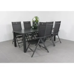 Hartman Aruba/Alma 210 cm. tuinset - 7-delig verstelbaar