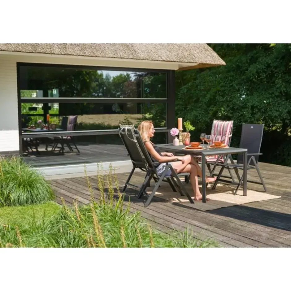 Hartman Aruba verstelbare tuinstoel