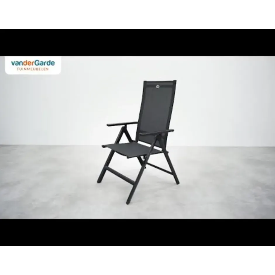 Hartman Aruba verstelbare tuinstoel