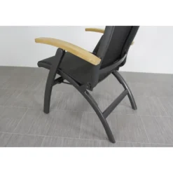 Hartman Da Vinci standenstoel - Teak armleuning