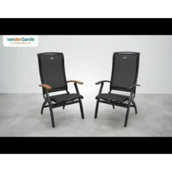 Hartman Da Vinci standenstoel - Teak armleuning