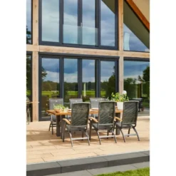 Hartman Da Vinci standenstoel - Teak armleuning