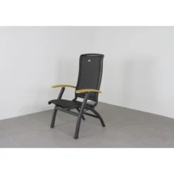 Hartman Da Vinci standenstoel - Teak armleuning