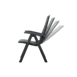 Hartman Florion Recliner verstelbare tuinstoel - Royal Grey