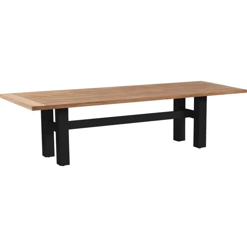 Hartman Heron dining tuintafel 300x100 cm. - Black -Op=Op