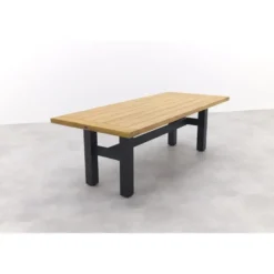 Hartman Heron dining tuintafel 300x100 cm. - Black -Op=Op