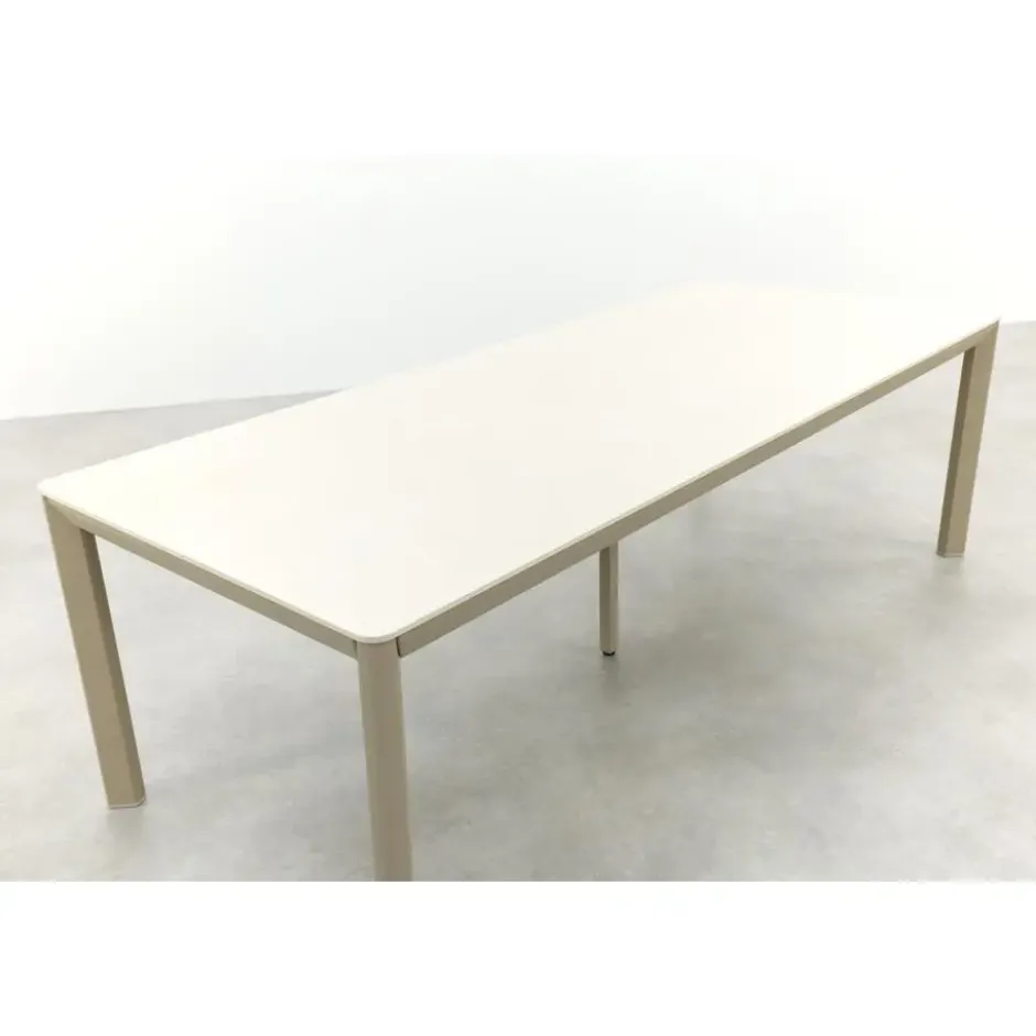 Hartman Kyra dining tuintafel 240x100 cm. - Latte