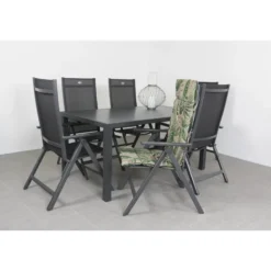 Hartman Napoli/Alma 160 cm. tuinset - 7-delig verstelbaar