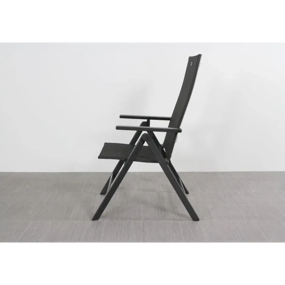 Hartman Napoli/Alma 160 cm. tuinset - 7-delig verstelbaar