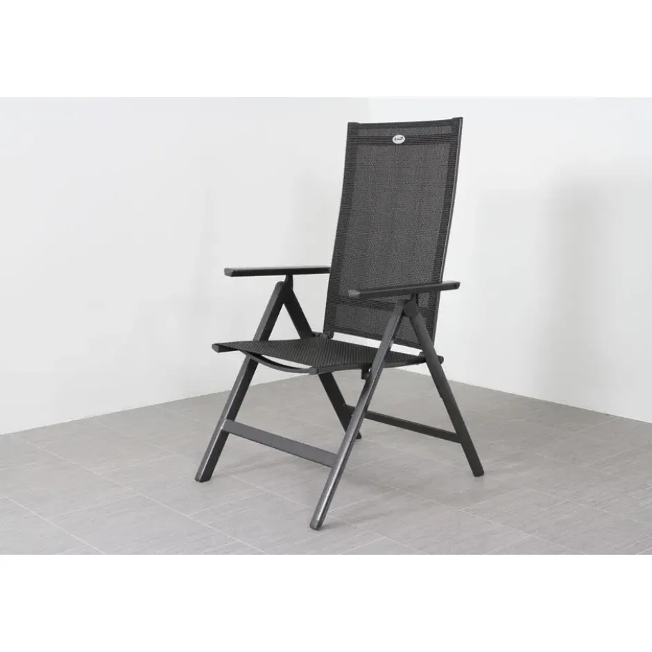 Hartman Napoli/Alma 160 cm. tuinset - 7-delig verstelbaar