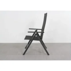 Hartman Napoli/Kings tuinset antraciet - 220x100 cm