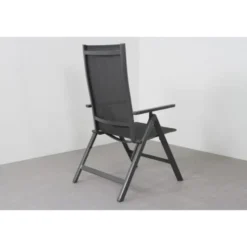 Hartman Napoli/Kings tuinset antraciet - 220x100 cm