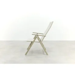 Hartman Napoli/Lena dining tuinset voor 6 personen 210x90 cm. - Latte