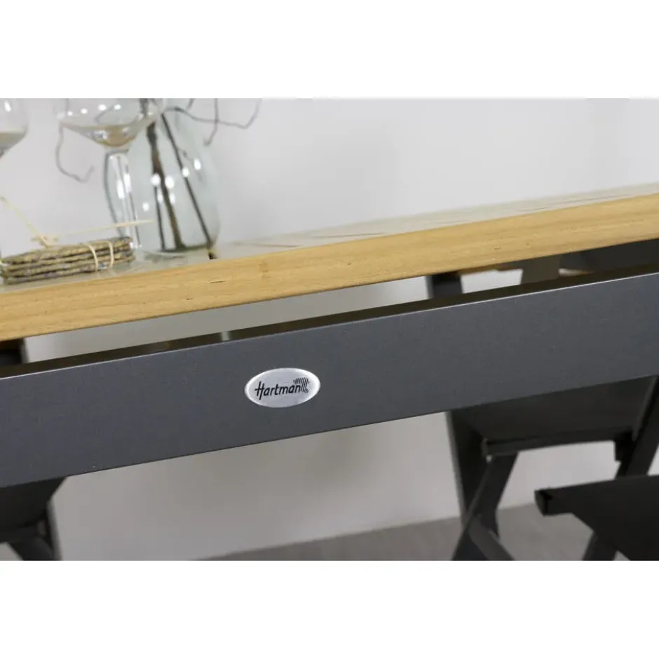Hartman Sonata tuintafel 160x90 cm. - Teak