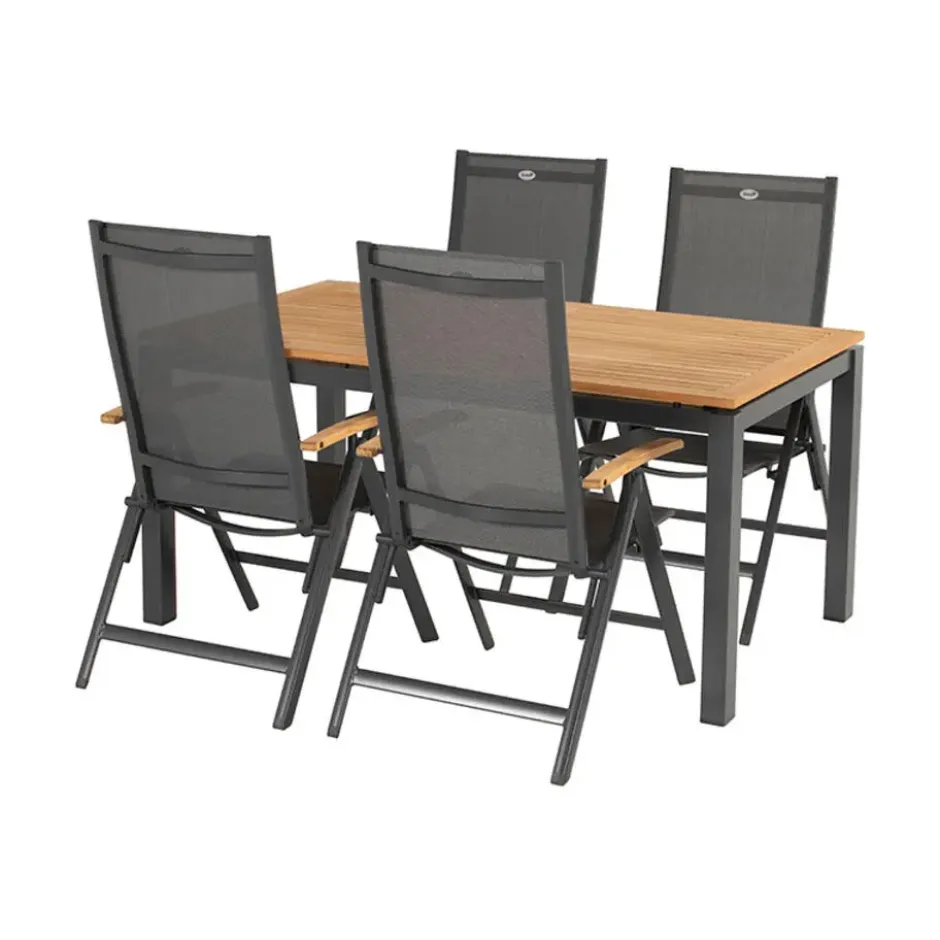 Hartman Sonata tuintafel 160x90 cm. - Teak