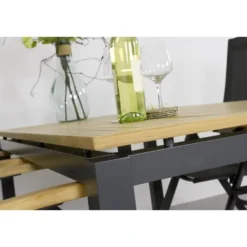Hartman Sonata tuintafel 160x90 cm. - Teak