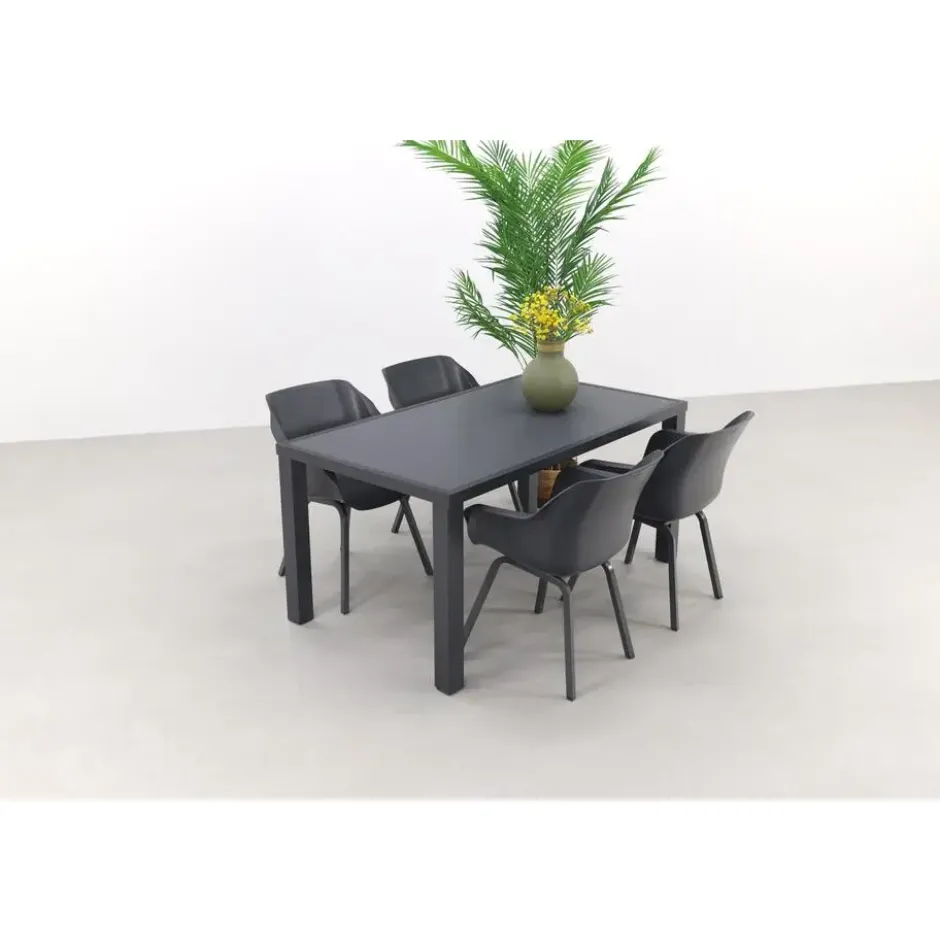 Hartman Sophie Element/Alma 160 cm. tuinset – 5-delig
