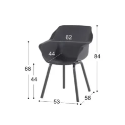 Hartman Sophie Element/GI Trinxa ronde tuinset - Ø148 cm