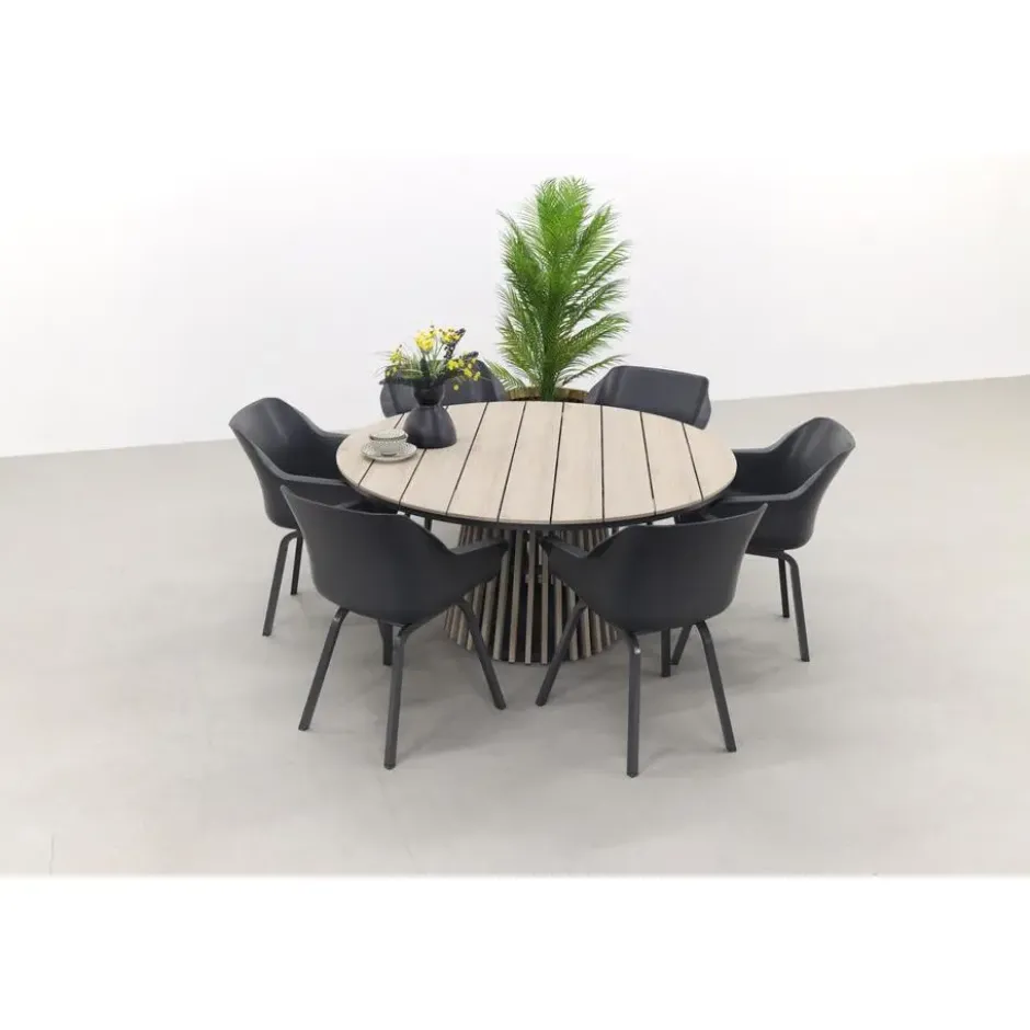 Hartman Sophie Element/GI Trinxa ronde tuinset - Ø148 cm